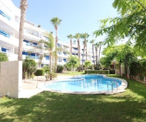 Apartmán s velkou terasou, rezidenční komplex La Calma, Playa Flamenca (Orihuela) Costa)