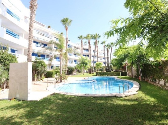 Apartmán s velkou terasou, rezidenční komplex La Calma, Playa Flamenca (Orihuela) Costa)
