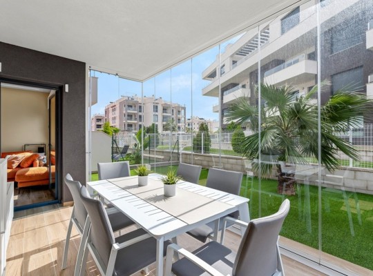 Orihuela Costa (Villamartin), Apartment #CQ-WN-24004