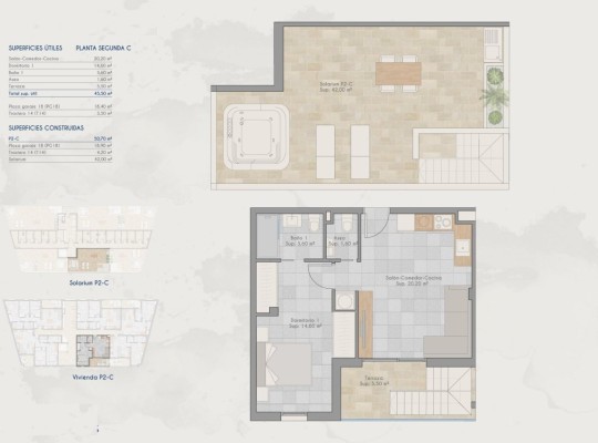 Penthouse San Pedro del Pinatar (Lo Pagan) #RD-N9623