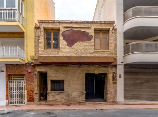 Torrevieja (Playa del cura), Commercial #CQ-PJ-63528