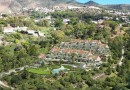Luxusní apartmány s velkou terasou i zahradou, výhled na moře, Benalmadena