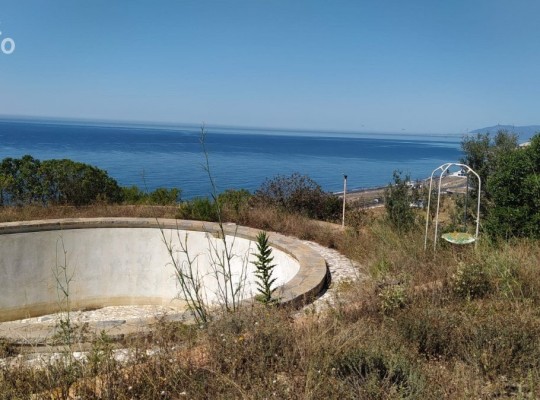Stavební pozemek s jedinečným výhledem na středozemní moře