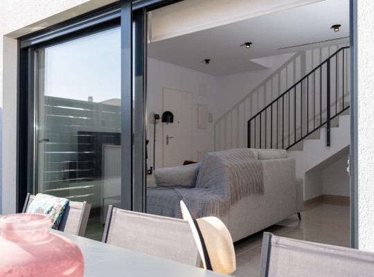 Gran Alacant, Town House #RD-N9257