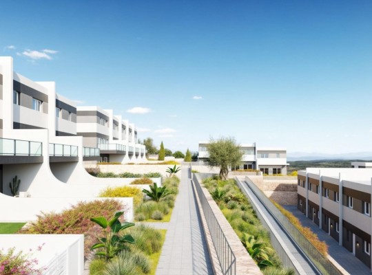 Finestrat (Balcón De Finestrat), Town House #RD-N9366