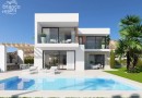 Luxury detached villas in Sierra Cortina, Finestrat, Costa Blanca North