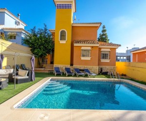 Orihuela Costa (Las Filipinas), Villa #CQ-PJ-15243
