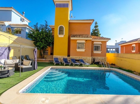 Orihuela Costa (Las Filipinas), Villa #CQ-PJ-15243