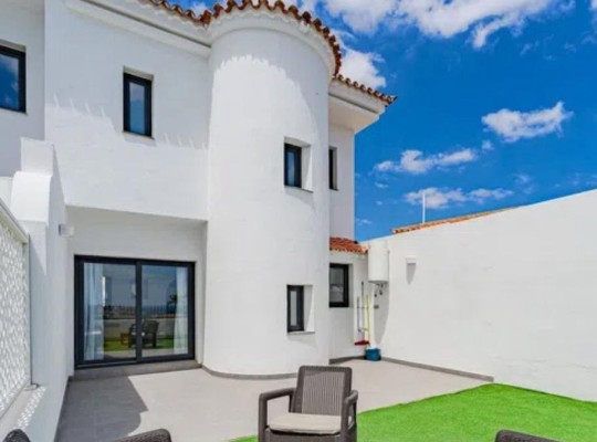 Řadový dům s výhledem na moře, Tenerife jih
