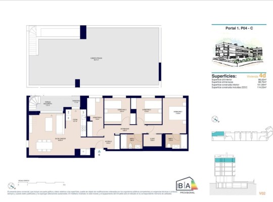 Alicante (San Agustín-PAU 2), Apartment #CQ-00-92693