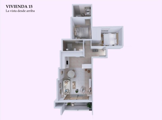 Torrevieja (Playa del Cura), Apartment #CQ-00-87040