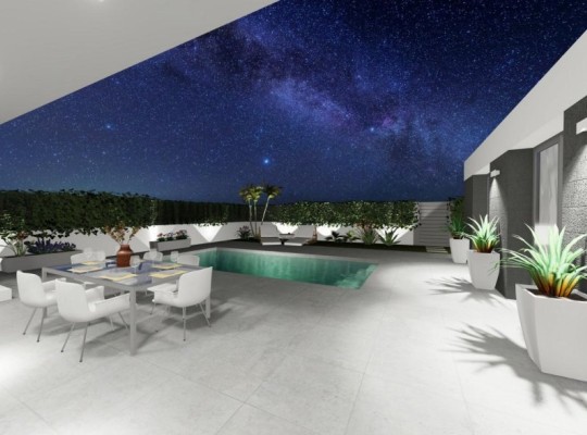 Other areas (San Juan de los Terreros), Villa #CQ-00-39151