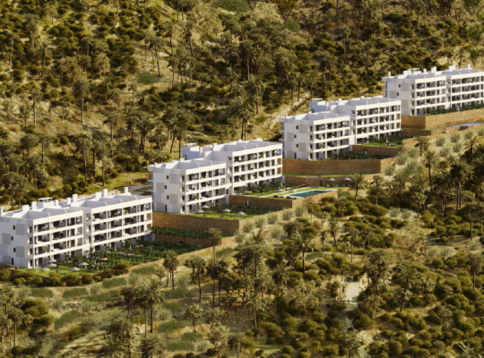 Elegantní bydlení s výhledem na moře