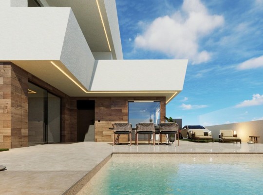 San Pedro del Pinatar (Centro), Villa #RD-N9235