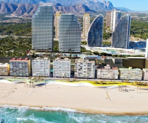 Apartmány na Playa Poniente, Benidorm