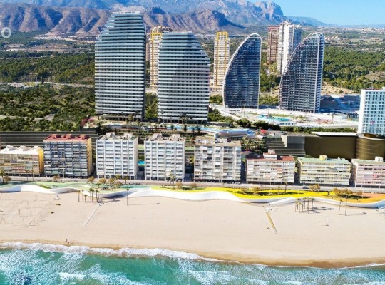 Apartmány na Playa Poniente, Benidorm