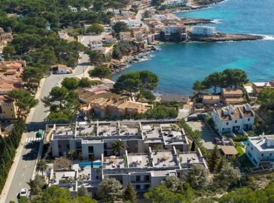 pOSLEDNÍ VOLNÝ nový apartmán u moře v Sant Elm na Mallorce