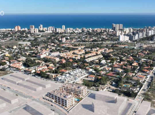 Luxury apartments in San Juan.