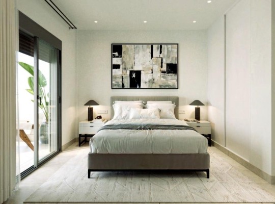 Apartmány s výhledem na moře El Penoncillo, Torrox Costa