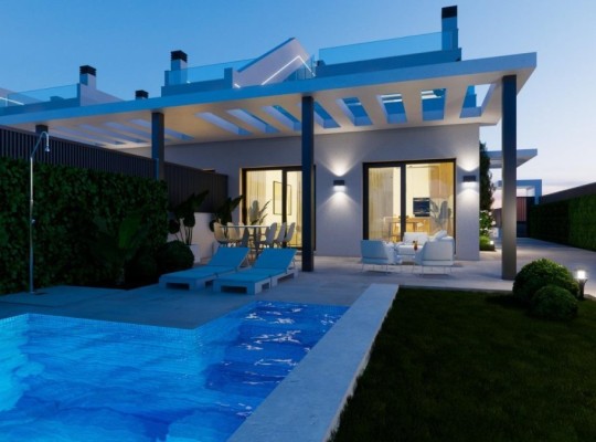 Los Alcazares (Nueva Ribera), Villa #CQ-00-97864