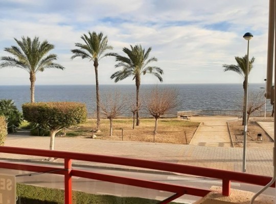 Apartment in Villajoyosa with sea view.