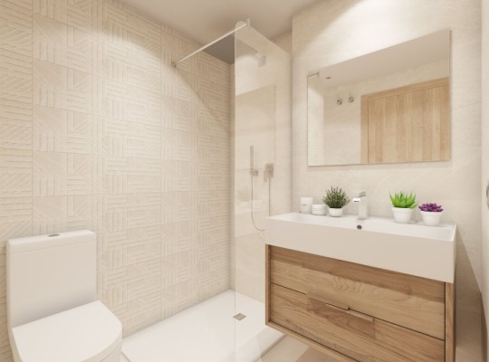 Apartmány blízko pláže a golfu, Casares, Estepona
