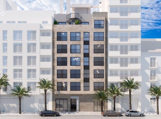 Modern apartments in the center of Alicante