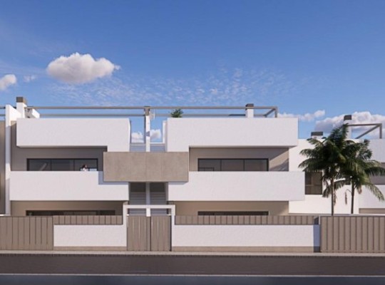 Bungalow Pilar de La Horadada (pueblo) #RD-N9628