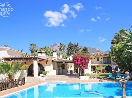 Marbella Golden Mile (Cortijo Nagüeles), Villa #IM-2792MLV