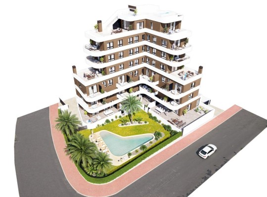 Guardamar del Segura (Camino del Puerto), Apartment #CQ-00-91081