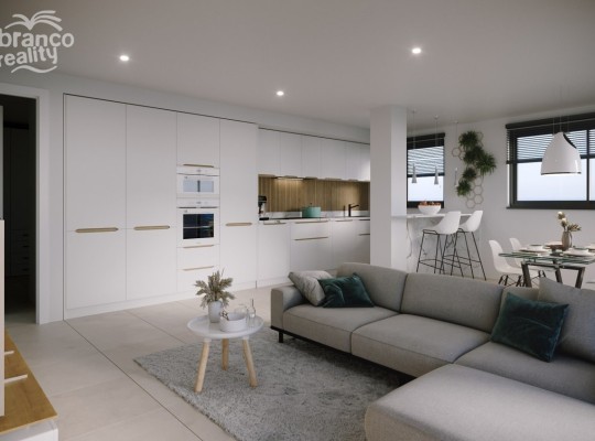 Apartment in Santa Pola with 2 or 3 bedrooms