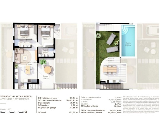 San Pedro del Pinatar (Lo Pagan), Bungalow #CQ-00-48116