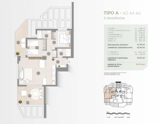 Calpe (Playa Arenal), Apartment #RD-N8922