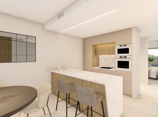 Penthouse Los Alcazares (Serena Golf) #RD-N9643