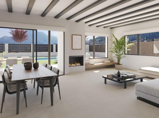 Penaguila (El Olivar), Villa #RD-N9099