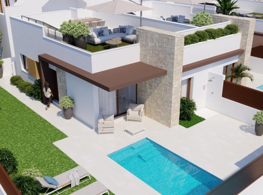 Orihuela Costa (Vistabella golf), Villa #CQ-00-78715
