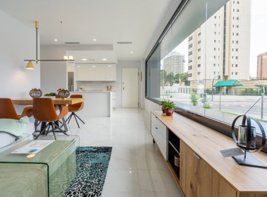 Benidorm (Poniente), Apartment #CQ-00-33552