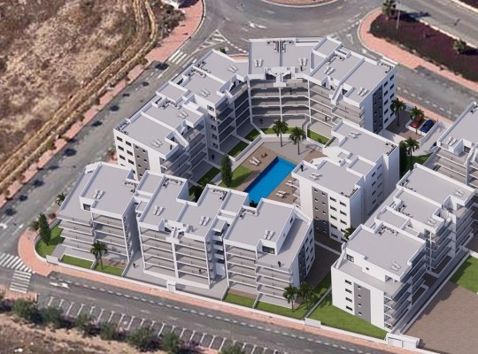 Los Alcazares (Euro Roda), Apartment #CQ-00-46907
