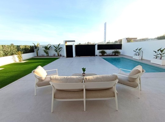 Benijofar (Pueblo), Villa #CQ-00-27819