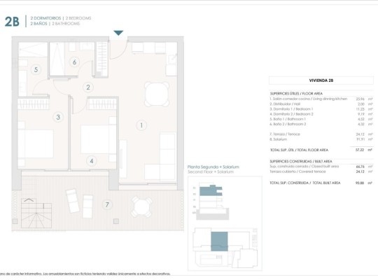 Benijofar (Pueblo), Penthouse #RD-N9418
