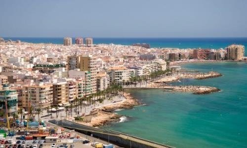 Torrevieja (Aguas Nuevas), Villa #CQ-00-50101