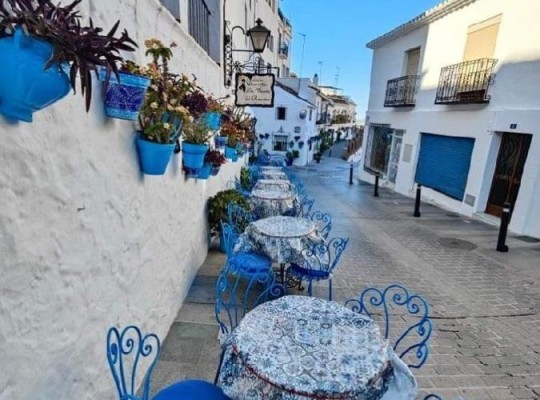 Apartmány s nádherným výhledem na moře, Mijas