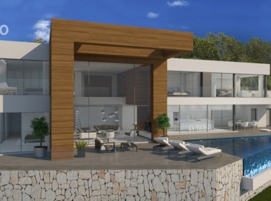 Moraira, Villa #AF-X4959