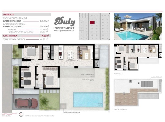 Ciudad Quesada (Lo Marabu), Villa #CQ-00-37298