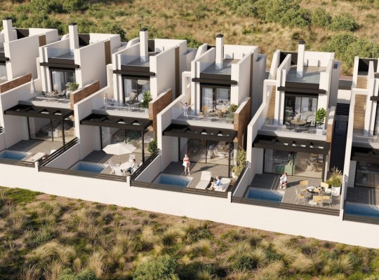 Torrevieja (Aguas Nuevas), Villa #RD-N9525