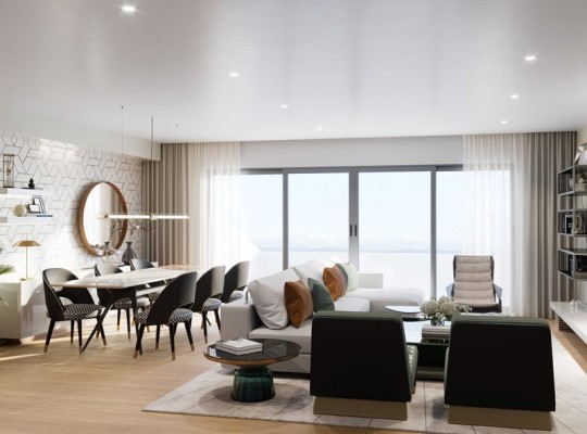 Luxusní bydlení s krásnými výhledy, Torreblanca,Fuengirola