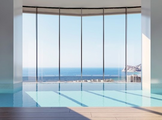 Benidorm (Poniente), Apartment #CQ-00-33552
