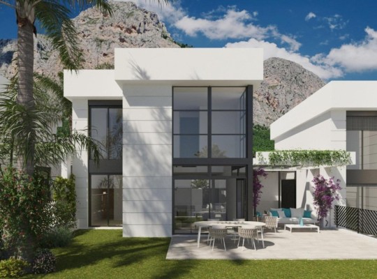 Polop (URBANIZACIONES), Villa #CQ-00-35670