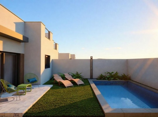 Mazarron (Country Club), Villa #RD-N9436