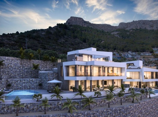 Calpe (Cucarres), Villa #CQ-00-94449